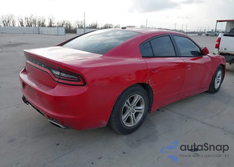 2015 Dodge Charger Se from USA, damaged, VIN 2C3CDXBG1FH801372